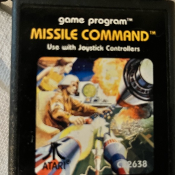 Original Atari! Make me an offer! 12 games with 2 paddles.